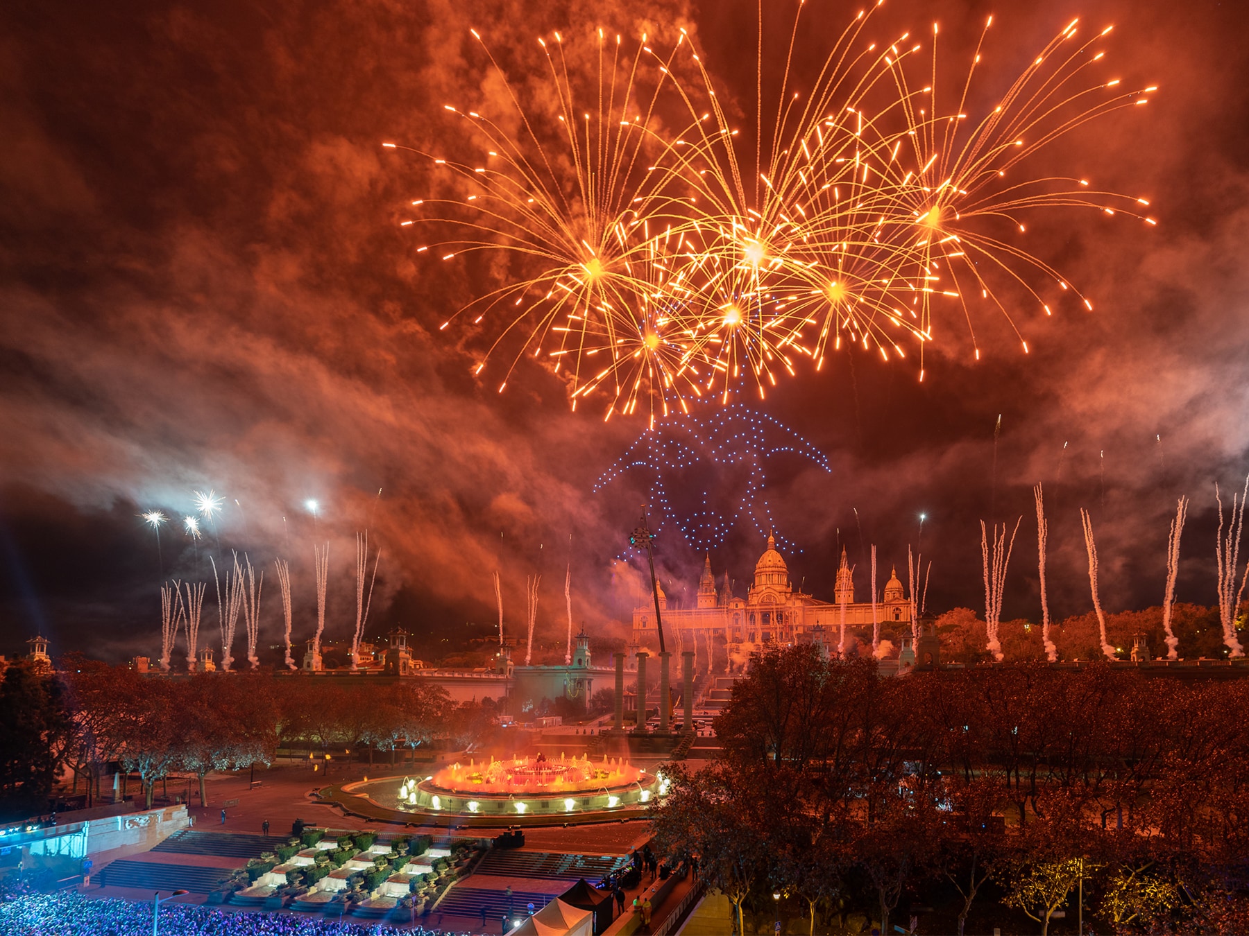 2013 – 2023 AJUNTAMENT DE BARCELONA Celebració de Cap d’Any