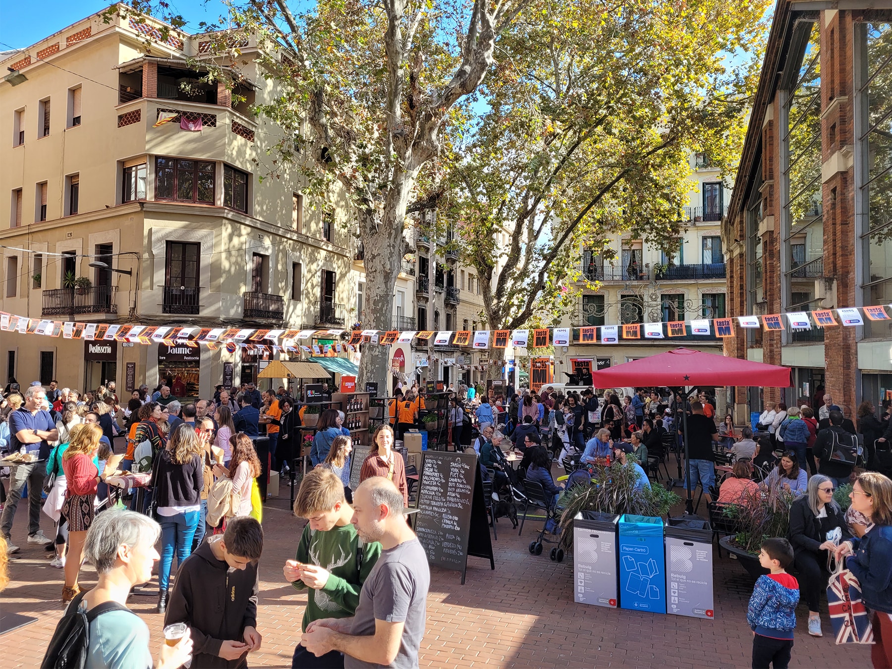 2022 – 2023 FEDERACIÓ DE MERCATS MUNICIPALS DE BARCELONA FEMM Tasta’m