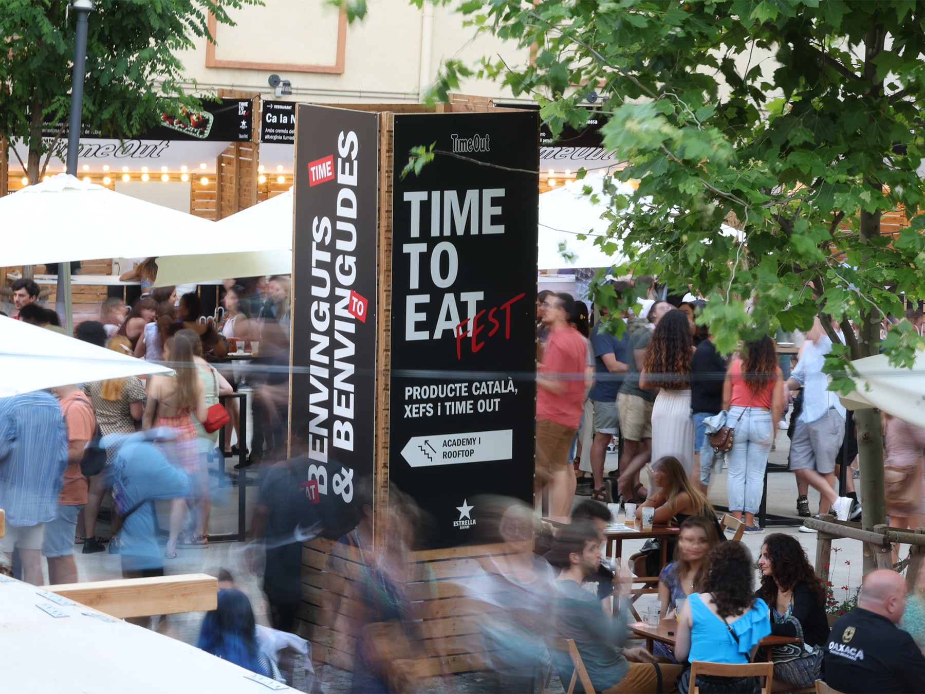 2019 – 2023 TIME OUT – Time to Eat Fest